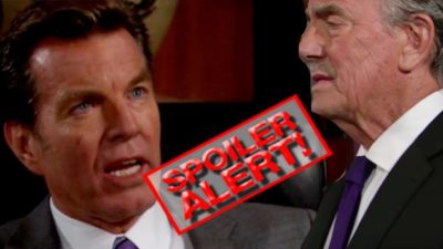 The Young and the Restless Spoilers: Jack Kicks Victor’s Takedown Up a Notch!