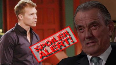 The Young and the Restless Spoilers: Victor Takes on Travis!