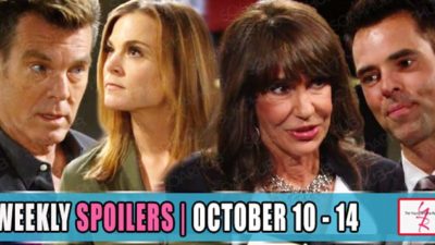 The Young and the Restless Spoilers: Unfinished Business and Sordid Secrets!