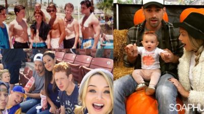 Y&R Midweek Roundup: Stars Enjoy First Week of Fall!