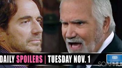 The Bold and the Beautiful Spoilers: Eric Learns About Takeover Plot!