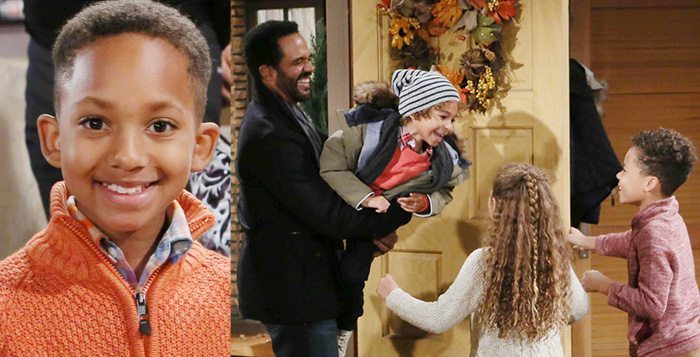Aiden Clark on The Young and the Restless
