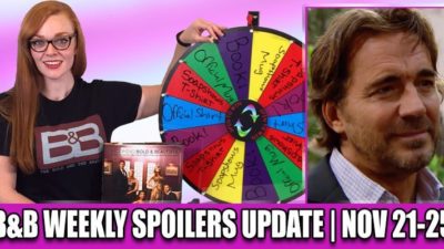 The Bold and the Beautiful Spoilers Weekly Update for Nov. 21-23