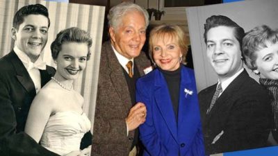 “The Singing Sweethearts”-Bill Hayes Remembers Florence Henderson!