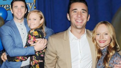 Billy Flynn Does Happy Dance for Marci Miller: Watch NOW!