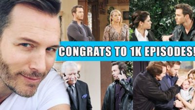 Eric Martsolf Marks a Days of Our Lives Milestone–1,000 Episodes