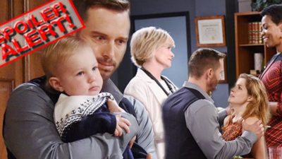 Days of our Lives Spoilers (Photos): Preparing to Say Goodbye in Salem