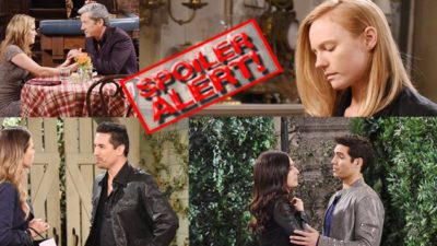 Days of our Lives Spoilers (Photos): Sad Confessions & Startling Confrontations