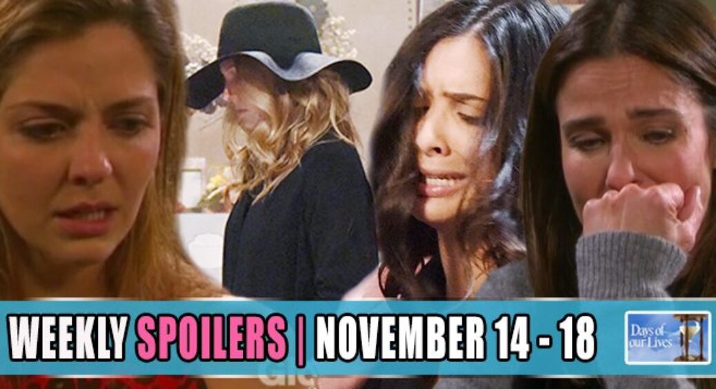 Days of Our Lives Spoilers: Sad Goodbyes All Through Salem