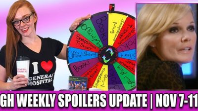 General Hospital Spoilers Weekly Update for Nov. 7 – 11