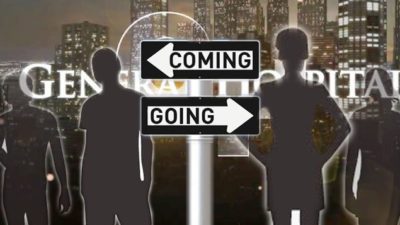 General Hospital Comings and Goings: A Return Appearance