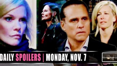 General Hospital Spoilers: Walls Start Closing in on Ava!