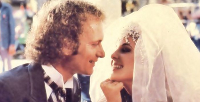 Luke and Laura on General Hospital