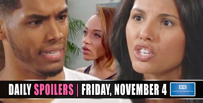 The Bold and the Beautiful Spoilers