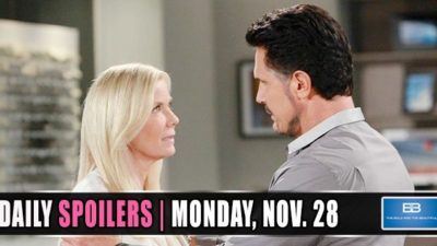 The Bold and the Beautiful Spoilers: Wedding Plans Go Awry!