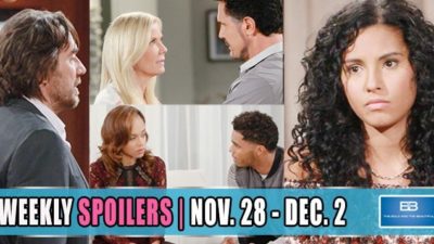 The Bold and the Beautiful Spoilers: Love Triangles Begin to Break Down!