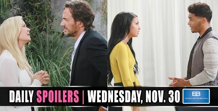 The Bold and the Beautiful Spoilers .