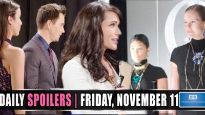 The Bold and the Beautiful Spoilers: Quinn’s Fashion Extravaganza Begins!