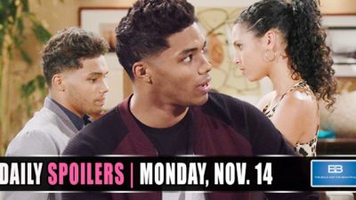 The Bold and the Beautiful Spoilers: Zende Warns Sasha to Back Off!