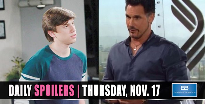 The Bold and the Beautiful Spoilers