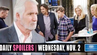 The Bold and the Beautiful Spoilers: Eric’s Ready to Rumble!