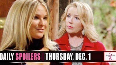 The Young and the Restless Spoilers: Nikki Hunts Down Sharon!