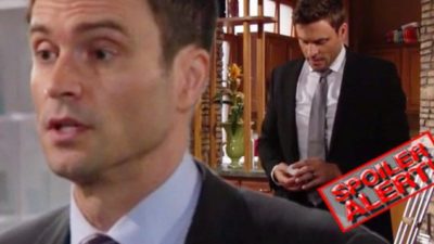 The Young and the Restless Spoilers: Is Cane Popping Too Many Pills!