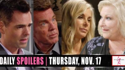 The Young and the Restless Spoilers: Traci Returns to Fix Her Family!