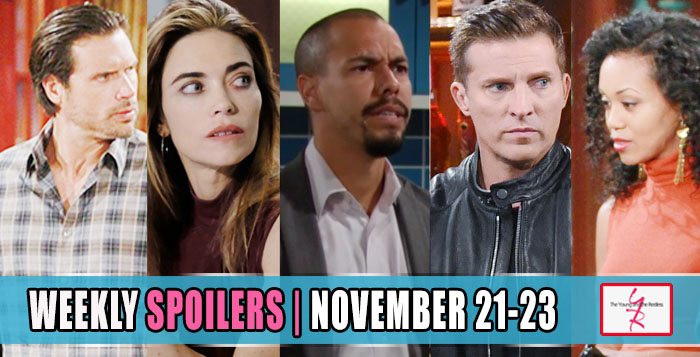 The Young and the Restless Spoilers