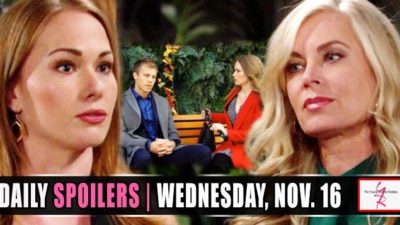 The Young and the Restless Spoilers: Michelle Confesses Everything!