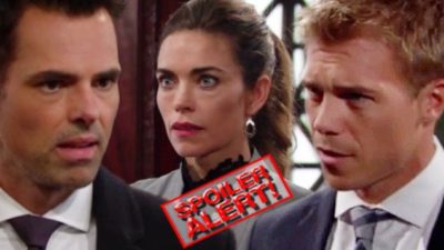 The Young and the Restless Spoilers: Billy Tells All!