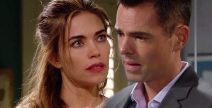 Vicky and Billy on The Young and the Restless