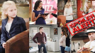 The Young and the Restless Spoilers (Photos): Thanksgiving Sadness and Sorrow