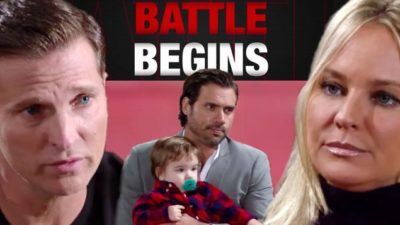 Y&R Weekly Spoilers Preview: Explosive Baby Battle Begins