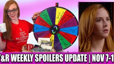 The Young and the Restless Spoilers Weekly Update for Nov. 7-11