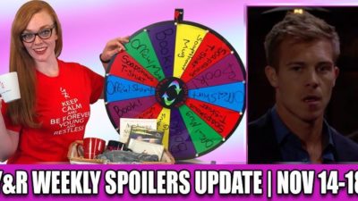 The Young and the Restless Spoilers Weekly Update for Nov 14 – 18