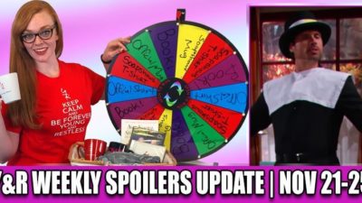 The Young and the Restless Spoilers Weekly Update for Nov. 21 – 23