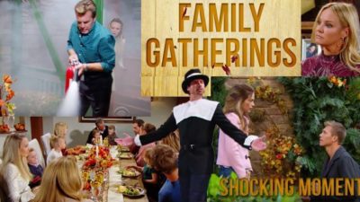 Y&R Weekly Spoilers Preview: Thanksgiving Shockers!