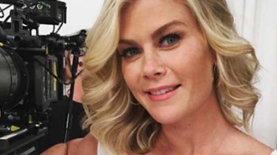 SAMI’S BACK! Go Behind The Scenes For Alison Sweeney’s First Day!