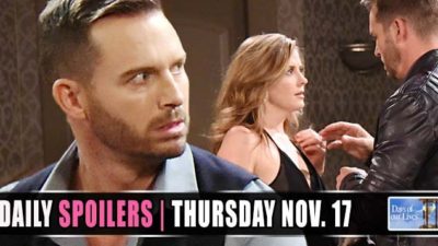 Days of Our Lives Spoilers: Brady’s Heart Continues to Break!