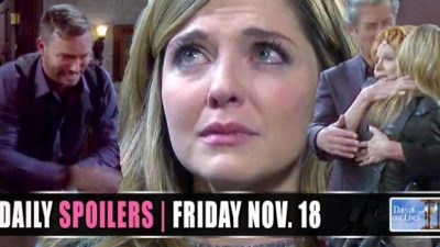 Days of Our Lives Spoilers: A Heartbreaking Goodbye for Theresa!