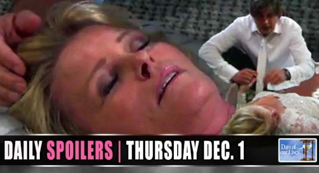 Days of Our Lives Spoilers: Adrienne Is Rushed to the Hospital!