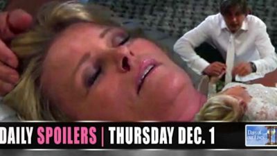 Days of Our Lives Spoilers: Adrienne Is Rushed to the Hospital!