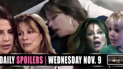 General Hospital Spoilers: Alexis Puts Danny’s Life In Jeopardy!