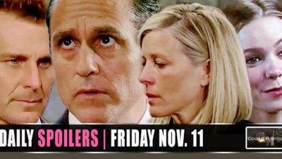 General Hospital Spoilers: Can Sonny Be Saved From Himself??