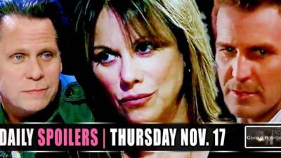 General Hospital Spoilers: Can Jax Save Alexis from Herself?!