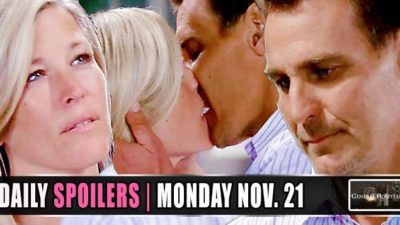 General Hospital Spoilers: Carly Pulls Jax Into a Passionate Kiss!