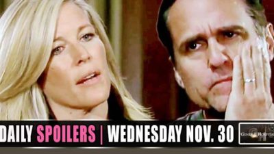 General Hospital Spoilers: Carly Comes Clean to Sonny