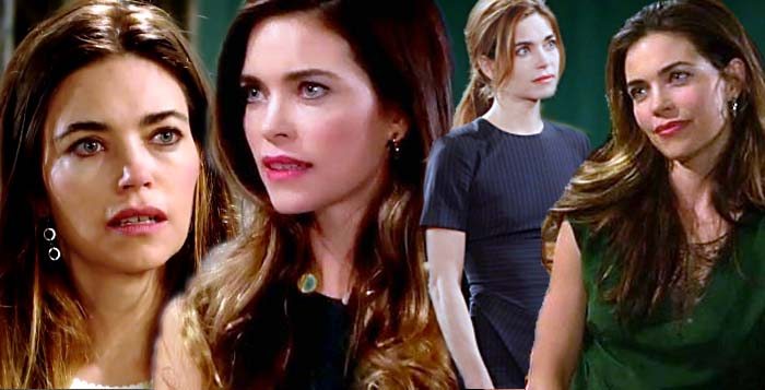 Amelia Heinle on The Young and the Restless