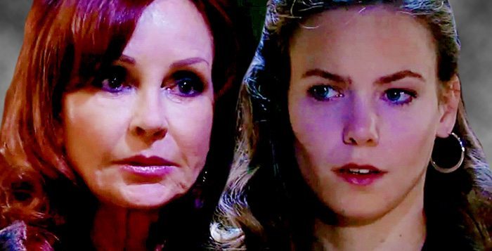 Bobbie and Nelle on General Hospital